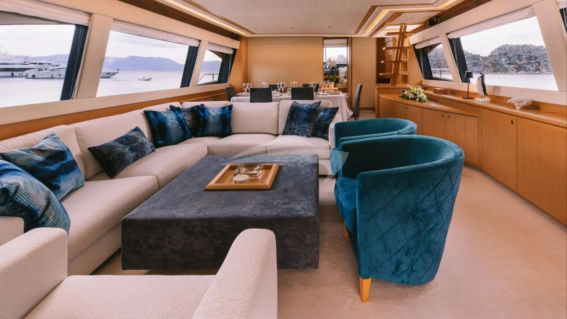 Luxury living room leather interior furniture repair