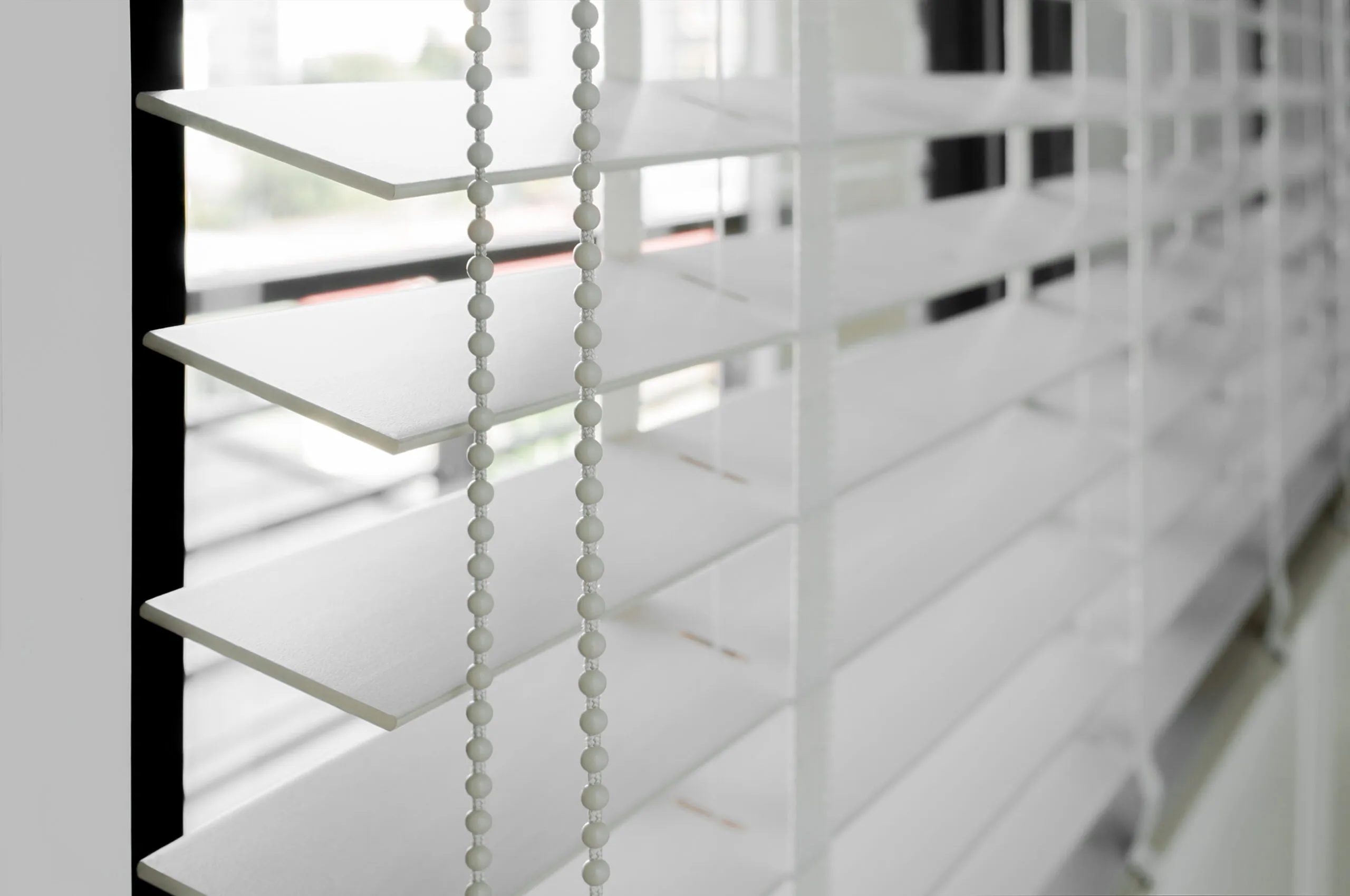 Blinds installation