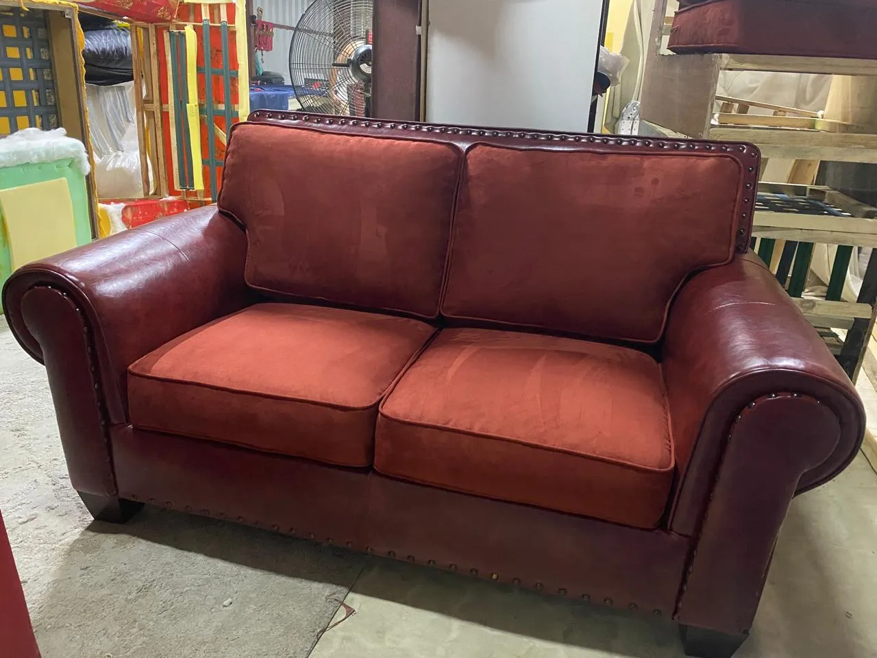 reupholstery project 2