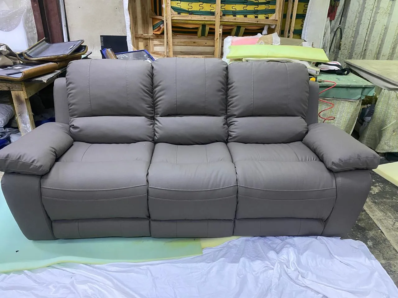 reupholstery project 1